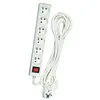Image de Dio - Bloc multiprise + interrupteur 6x2P+T 3680 W - 4m