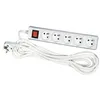 Image de Dio - Bloc multiprise avec interrupteur 5 prises 2P+T Cordon H05VV-F 3G1mm² - 1,5m