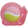 Image de Bobby jouet pour chien Coquille Ø14,1x9,2cm, rose