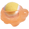 Image de Bobby jouet pour chiens Carapace orange 8,6x10,6x6,6cm