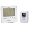 Image de Lexibook Station météo MeteoClock argent, Station météo, Argent