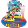 Image de Lexibook, Réveil, Projektor Paw Patrol 3D