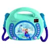 Image de LECTEUR CD AVEC MICROPHONES LA REINE DES NEIGES -