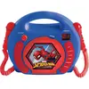 Image de Lexibook Lecteur CD avec microphones Spider Man