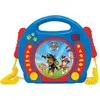 Image de Lexibook Lecteur CD avec microphones Paw Patrol
