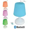 Image de Lexibook, Lampe de table, Haut-parleur Bluetooth étanche en forme de lampe de table avec technologie LED, télécommande incluse