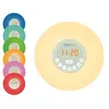 Image de Radio-réveil Decotech Sunrise Colour