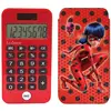 Image de Lexibook, Calculatrice, Calculatrice Miraculous avec couvercle de protection (Fonctionnement sur piles)