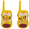 Image de Lexibook Le Roi Lion (0.20 km), Talkie walkie, Jaune