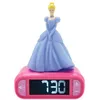 Image de Réveil Princesse 3D avec veilleuse et sons