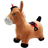 Image de Poney Sauteur Gonflable avec housse en peluche