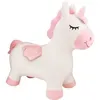 Image de Porteur Licorne Sauteuse Gonflable Peluche - Lexibook