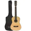 Image de Guitare acoustique bois + housse