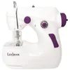 Image de LEXIBOOK - LAtelier de Couture - Machine a coudre lumineuse, table amovible, fiches dinstruction DIY et accessoires