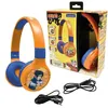 Image de Casque 2 en 1 Naruto Bluetooth et Filaire avec limitation de son