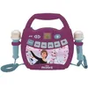 Image de LA REINE DES NEIGES - Enceinte Bluetooth - Effets Lumineux, Micros et Batterie Rechargeable