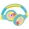 Image de Casque 2 en 1 Peppa Pig Bluetooth et Filaire confortable et pliable avec limitation de son