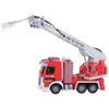 Image de LEXIBOOK - CROSSLANDER PRO - Camion de pompiers télécommandé avec effets sonores et lumineux