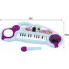 Image de Lexibook Clavier électronique Disney Frozen avec effets de lumière (Multilingue)