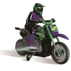 Image de Véhicule radio commandé Lexibook Moto Crosslander avec effets lumineux