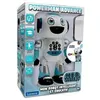 Image de Lexbook - Robot Programmable Powerman Advance - Quiz, Musique, Jeux, Histoires - Avec télécommande - Blanc et Bleu