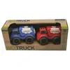 Image de Lexibook Voiture de pompiers et de police en bioplastique, 10 x 6,5 x 7 cm (2 pièces)