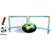 Image de Lexibook AeroFoot - Disque de football aéroglisseur éclairé en mousse avec 2 buts (Multilingue, 1 - 5 Joueur)