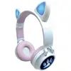 Image de Lexibook Casque bluetooth pour chat et lumières (HPBTKT)