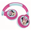 Image de Casque audio Minnie Mouse 2 en 1 Bluetooth et filaire - Volume limité 85dB - Pliable