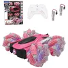 Image de Voiture télécommandée Lexibook Crosslander® 360+ Tout terrain lumineuse Rose