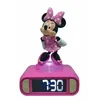 Image de Réveil digital avec veilleuse lumineuse Minnie en 3D et effets sonores