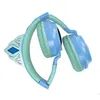 Image de Casque lumineux pliable Bluetooth et filaire La Reine des Neiges avec limitation du volume