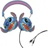 Image de Disney Lexibook - Stitch - Casque pliable filaire (HP015D)