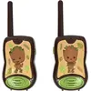 Image de Lexibook Groot (3 km), Talkie walkie, Marron