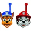 Image de Lexibook Walkie-Talkies Paw Patrol 3D, âge recommandé : 5 ans et plus (0.50 km), Talkie walkie, Multicolore, Blanc, Marron
