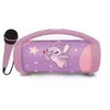 Image de Lexibook Disney Stitch Angel - Haut-parleur - pour utilisation mobile - sans fil - Bluetooth - rose