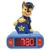 Image de Réveil avec veilleuse Paw Patrol Chase en 3D