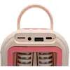 Image de Lexibook - Pink Bluetooth karaoke with 2 wireless microphones ()