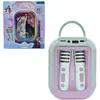 Image de Lexibook Karaoke-Lautsprecher Frozen mit 2 Mikrofonen