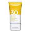 Image de Crème solaire visage toucher sec UVA/UVB SPF30 - Clarins