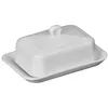 Image de Beurrier rect a couv. 250g blanc girard 5209