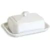 Image de Beurrier Blanc Rectangulaire 250g