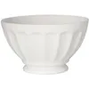 Image de Bol à côtes 13 cm (lot de 2) - - Blanc - Porcelaine