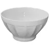 Image de Bol à côtes 14 cm (lot de 6) - - Blanc - Porcelaine