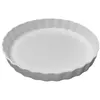Image de Moule à tarte 30 cm - - Blanc - Porcelaine
