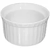 Image de Ramequin à soufflé 9 cm (lot de 6) - - Blanc - Porcelaine