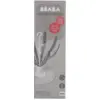 Image de Béaba Égoutte-Biberon Pliable Flower Couleur Gris