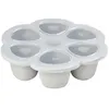 Image de Moule multiportions silicone 6X150ml Gris clair