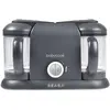 Image de Beaba, Appareil de cuisson pour bébé, Babycook Plus Grinder-Steamer 4in1, Gris Foncé