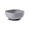 Image de Bol en silicone à ventouse grey - beaba